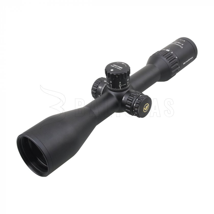 Lunette de visée Vector Optics Continental x6 3-18X50 Tactical ARI VCT-10A SFP MRAD