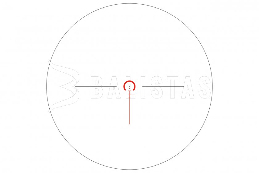 Lunette de tir Vector Optics Tauron 1-6X24 FFP VTC-CMIL MRAD