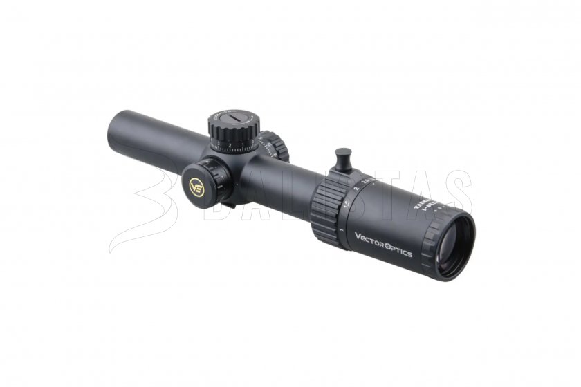 Lunette de tir Vector Optics Tauron 1-6X24 FFP VTC-CMIL MRAD