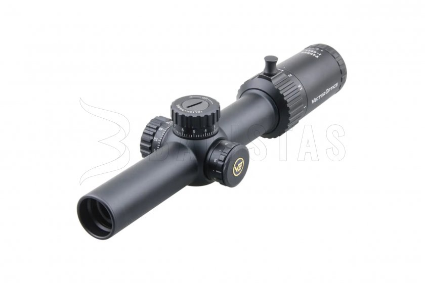 Lunette de tir Vector Optics Tauron 1-6X24 FFP VTC-CMIL MRAD
