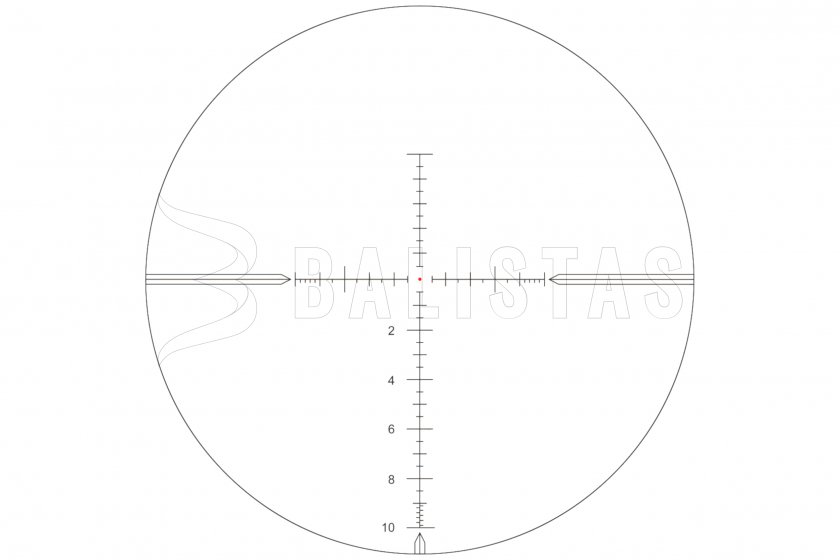 Lunette de visée Vector Optics Tauron 5-30x56 FFP MPX1 MRAD