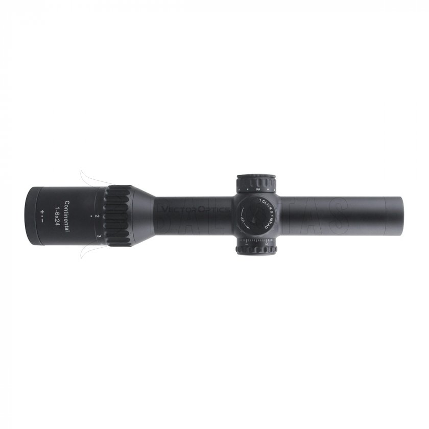 Lunette de visée Vector Optics Continental x6 1-6X24 SFP Tactical VEC-T6M MRAD