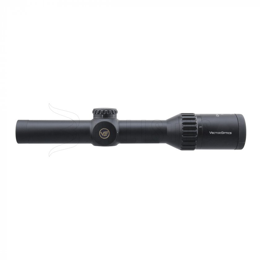 Lunette de visée Vector Optics Continental x6 1-6X24 SFP Tactical VEC-T6M MRAD