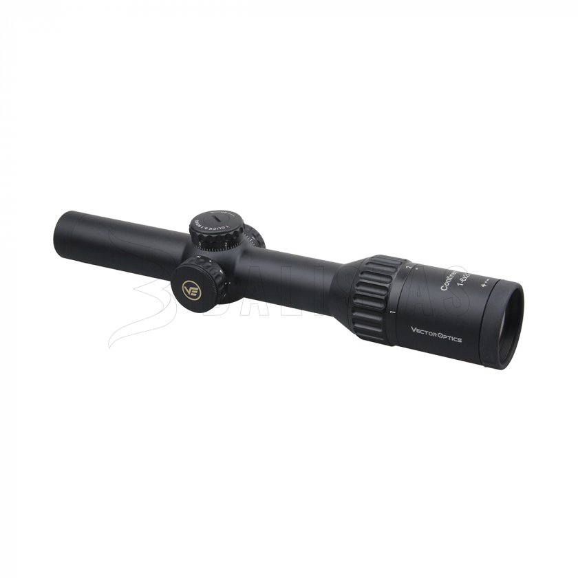 Lunette de visée Vector Optics Continental x6 1-6X24 SFP Tactical VEC-T6M MRAD