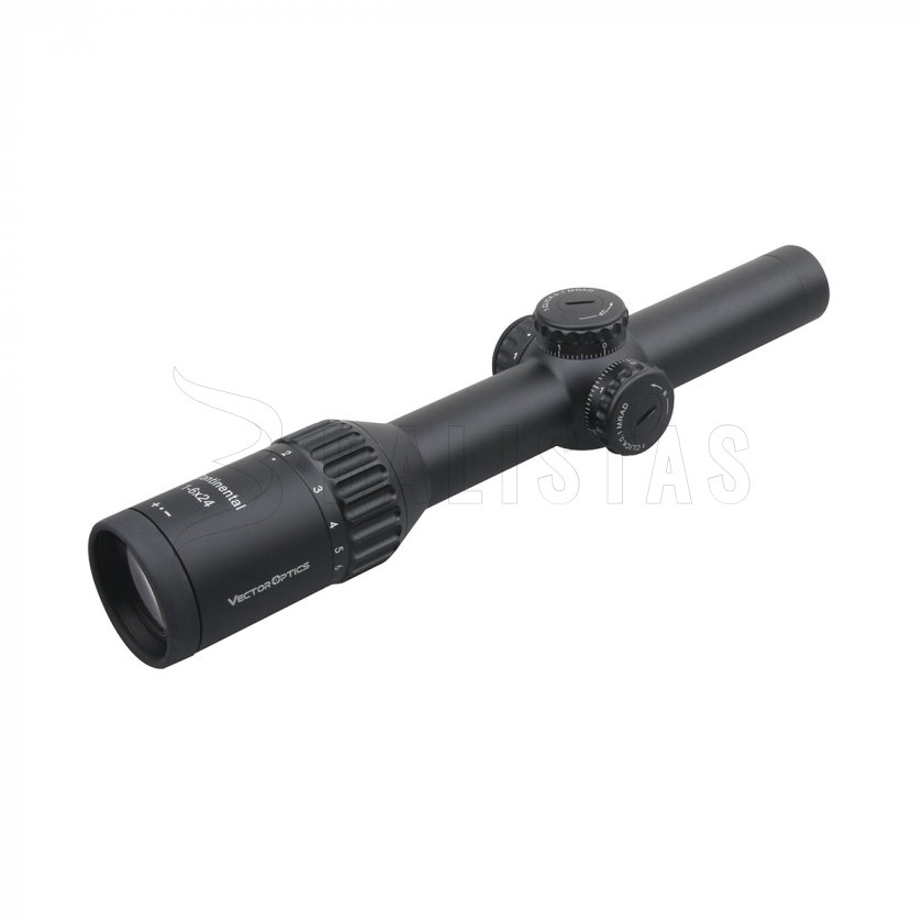 Lunette de visée Vector Optics Continental x6 1-6X24 SFP Tactical VEC-T6M MRAD