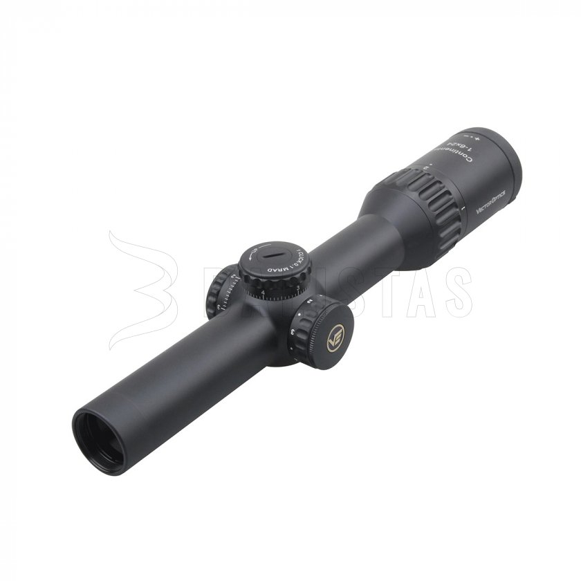 Lunette de visée Vector Optics Continental x6 1-6X24 SFP Tactical VEC-T6M MRAD