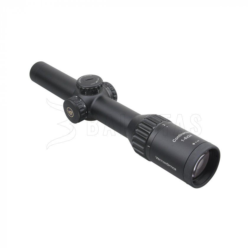 Lunette de visée Vector Optics Continental x6 1-6X24 SFP Tactical VEC-T6M MRAD
