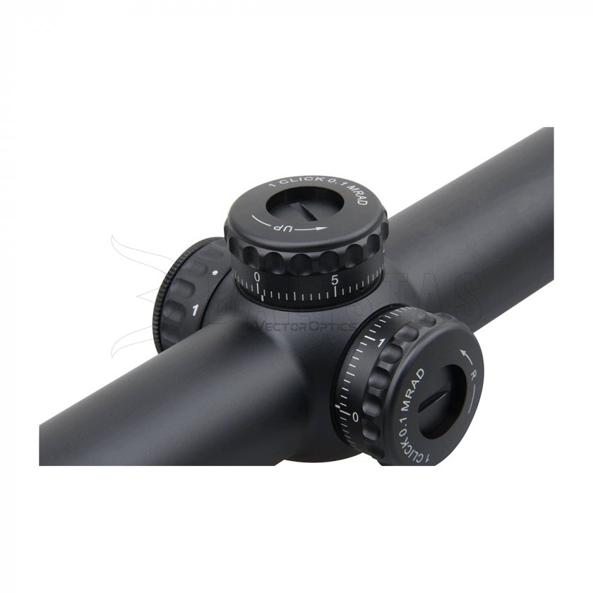 Lunette de visée Vector Optics Continental x6 1-6X24 SFP Tactical VEC-T6M MRAD