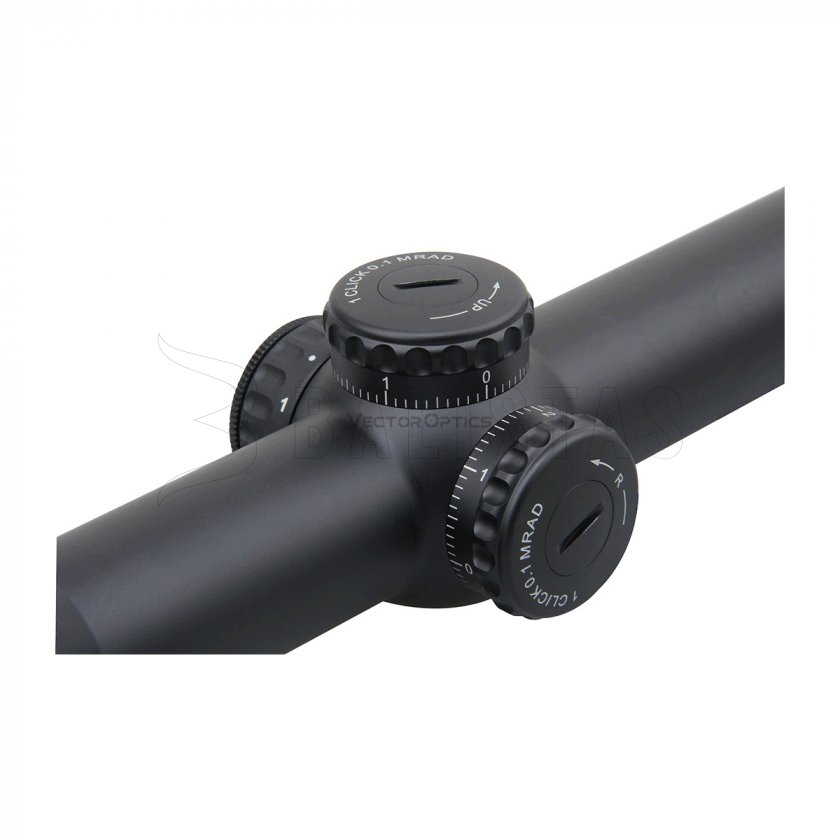 Lunette de visée Vector Optics Continental x6 1-6X24 SFP Tactical VEC-T6M MRAD