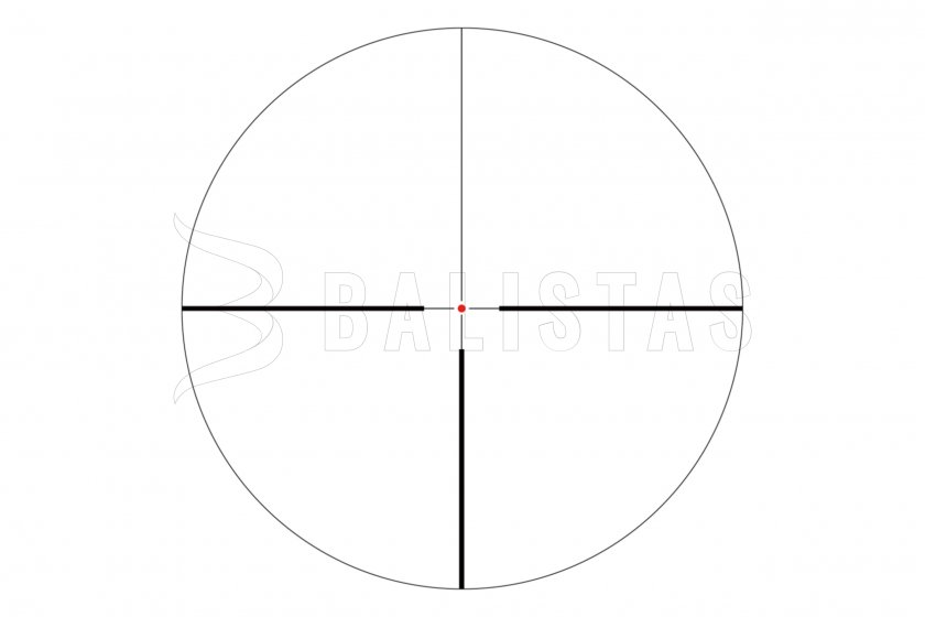 Télescope Vector Optics Continental x8 1-8x24 SFP Chasse MOA