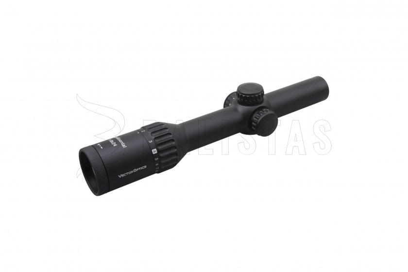 Télescope Vector Optics Continental x8 1-8x24 SFP Chasse MOA