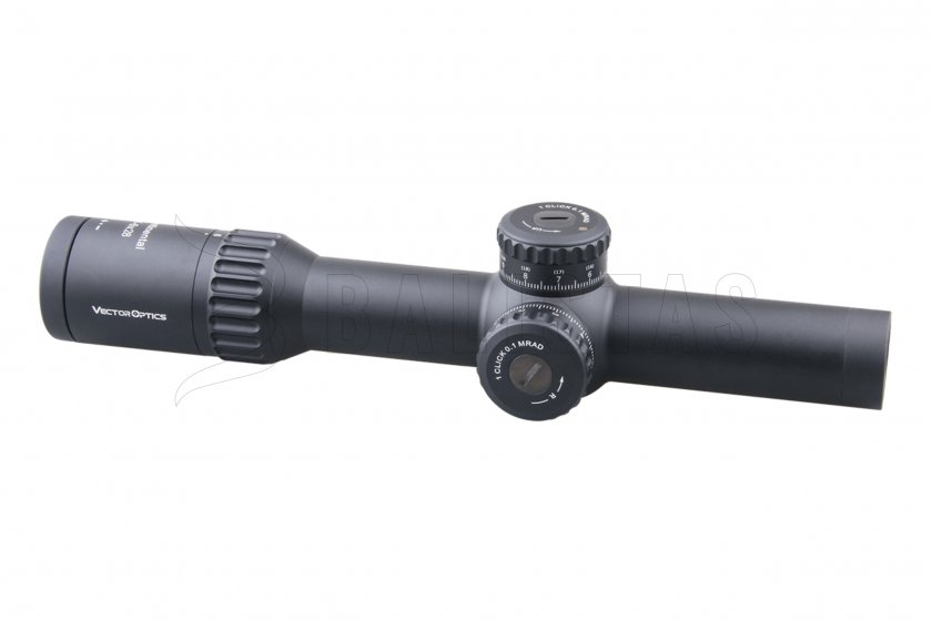 Lunette de tir Vector Optics Continental x6 1-6X28 Tactical FFP VCT-BNW