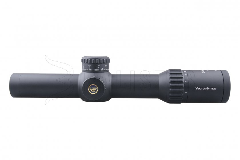 Lunette de tir Vector Optics Continental x6 1-6X28 Tactical FFP VCT-BNW
