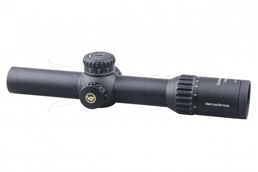 Lunette de tir Vector Optics Continental x6 1-6X28 Tactical FFP VCT-BNW