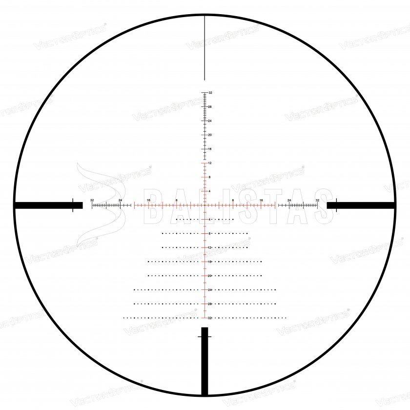 Télescope Vector Optics Zalem 4-48x65 ED SFP BDC MOA