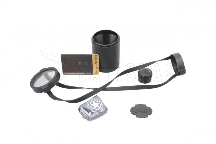 Vector Optics Continental x8 3-24x56 SFP Lunette de chasse ED