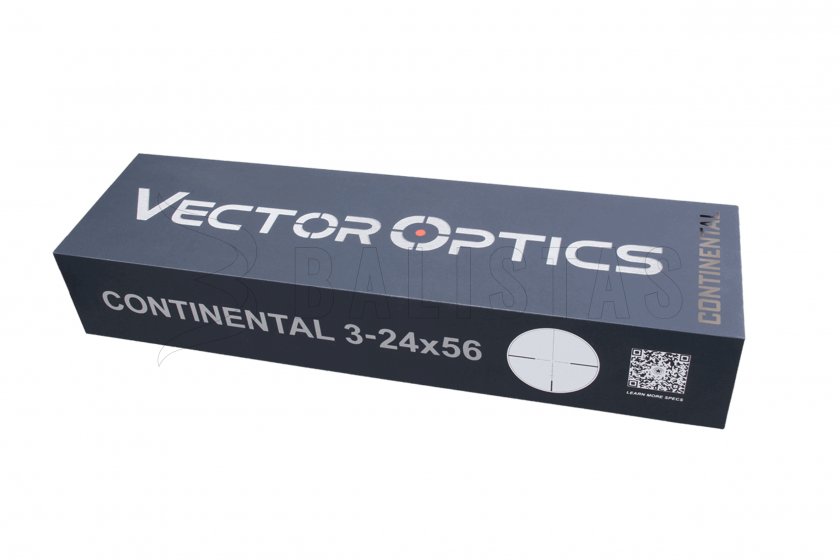 Vector Optics Continental x8 3-24x56 SFP Lunette de chasse ED