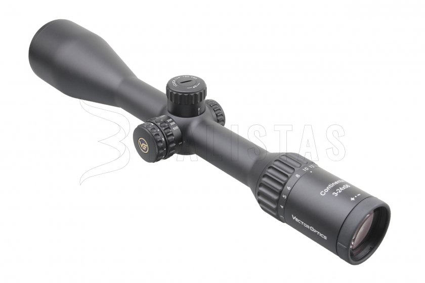 Vector Optics Continental x8 3-24x56 SFP Lunette de chasse ED
