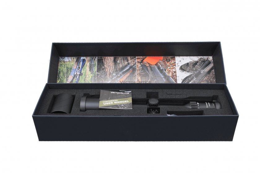 Vector Optics Continental x8 3-24x56 SFP Lunette de chasse ED