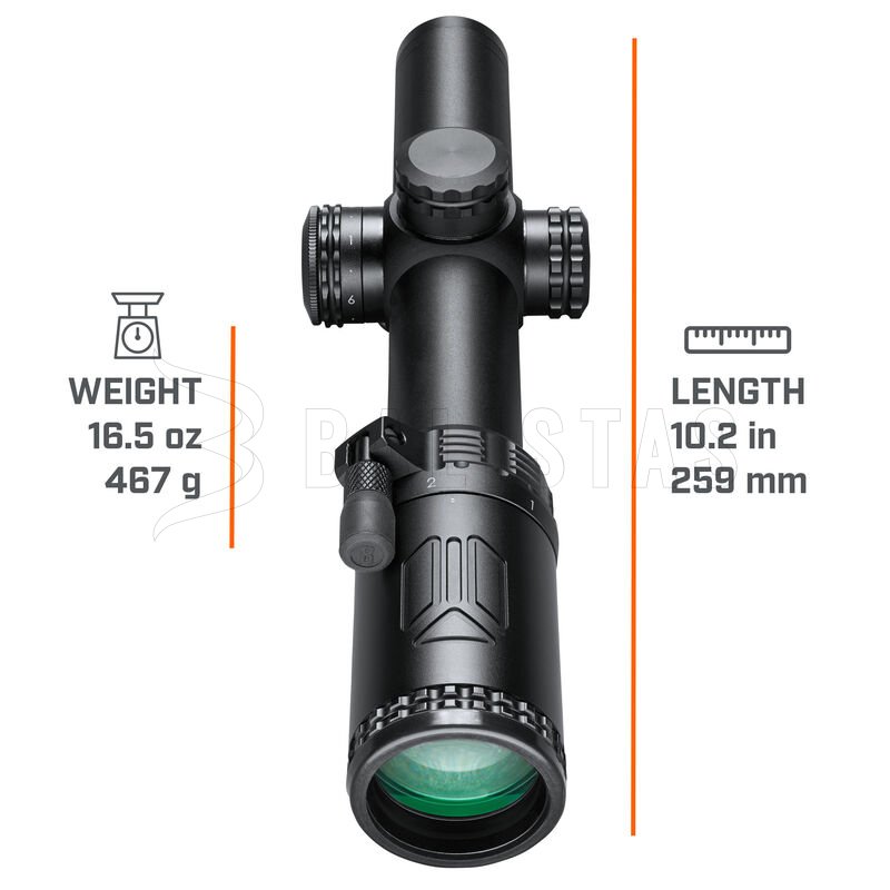 Bushnell AR Optics 1-8x24mm BTR-1 MRAD
