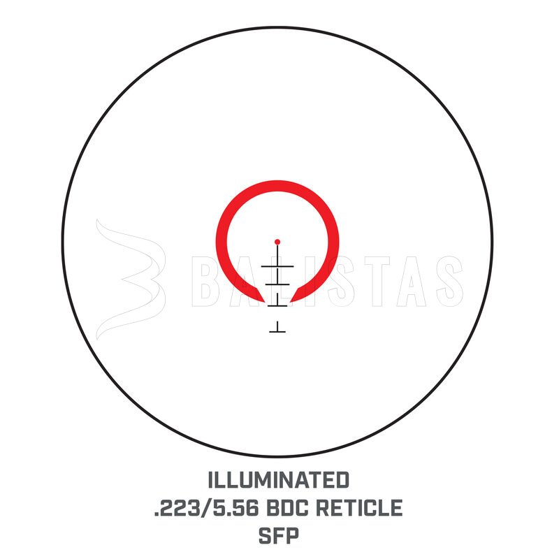 Bushnell AR Optics 1-8x24mm BTR-1 MRAD
