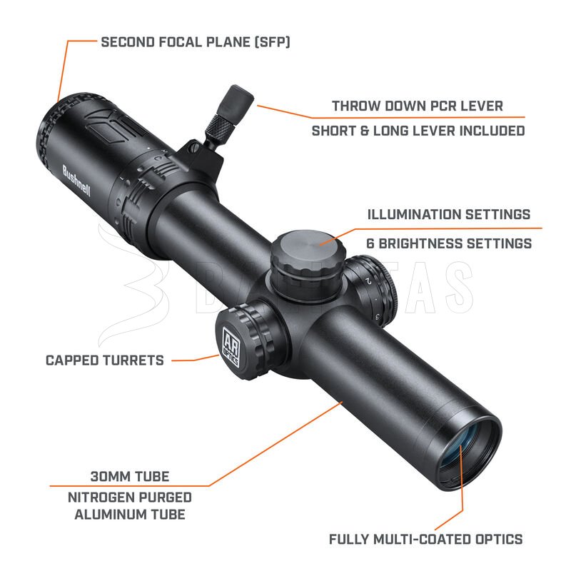 Bushnell AR Optics 1-8x24mm BTR-1 MRAD