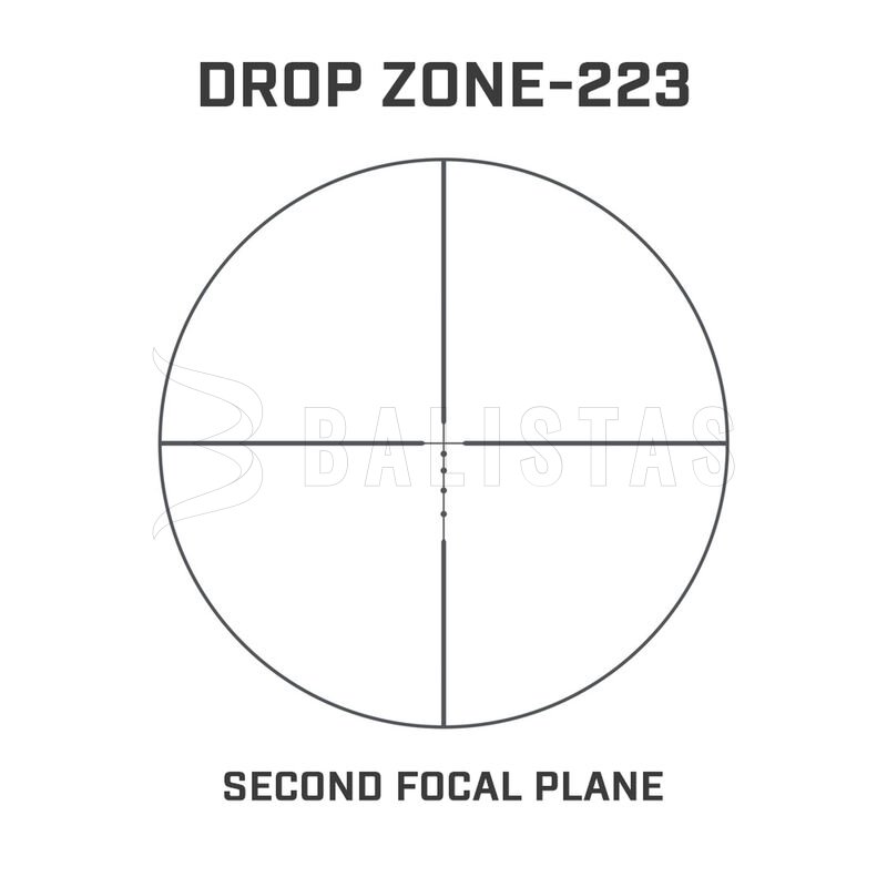 Bushnell AR Optics 1-4x24mm DZ-223 MRAD