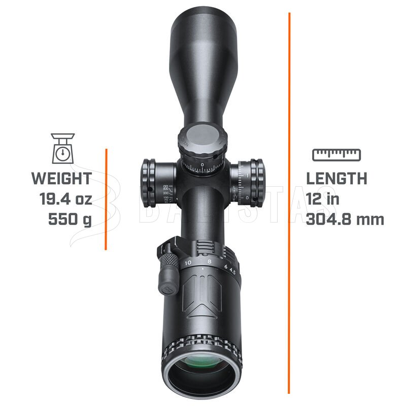 Lunette de visée Bushnell AR Optics 4,5-18x40mm Windhold MRAD