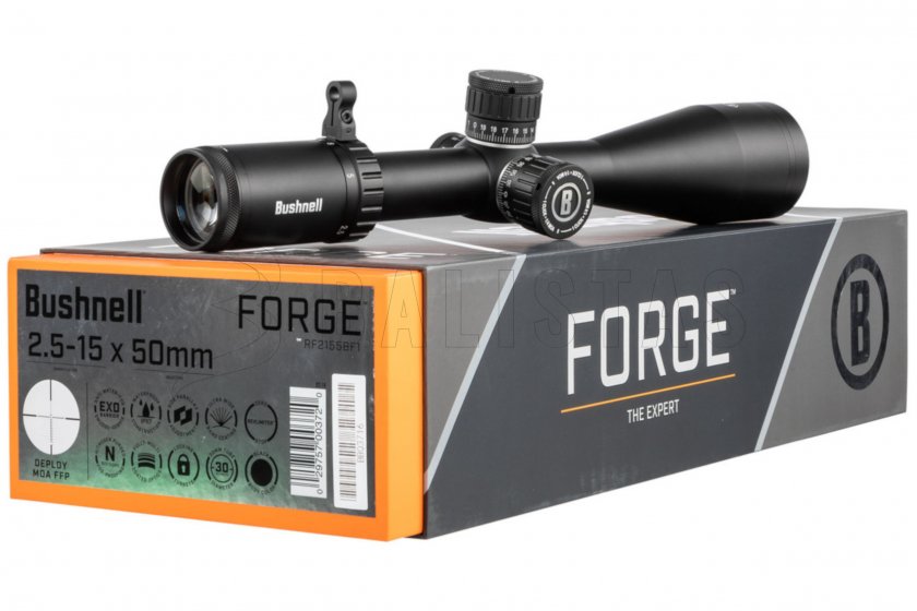 Bushnell Forge 2.5-15x50mm FFP Deploy MOA