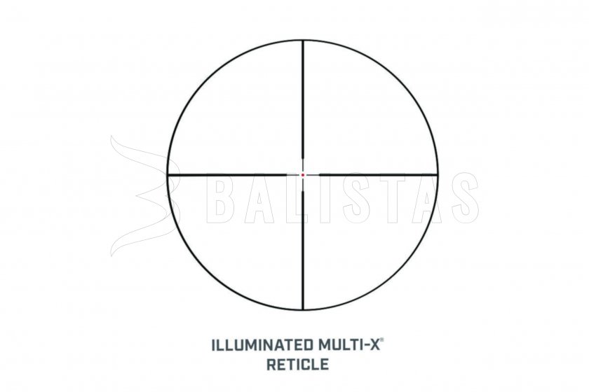 Lunette Bushnell Legend 3-9x40mm SFP Multi-X Illuminated MOA