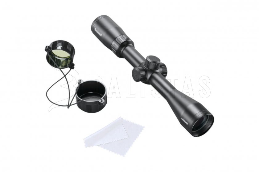 Lunette Bushnell Legend 3-9x40mm SFP Multi-X Illuminated MOA