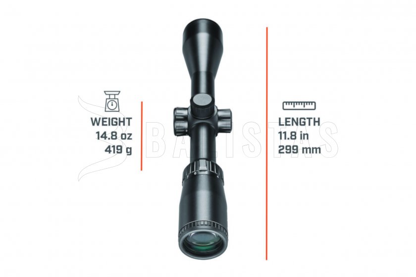Lunette Bushnell Legend 3-9x40mm SFP Multi-X Illuminated MOA