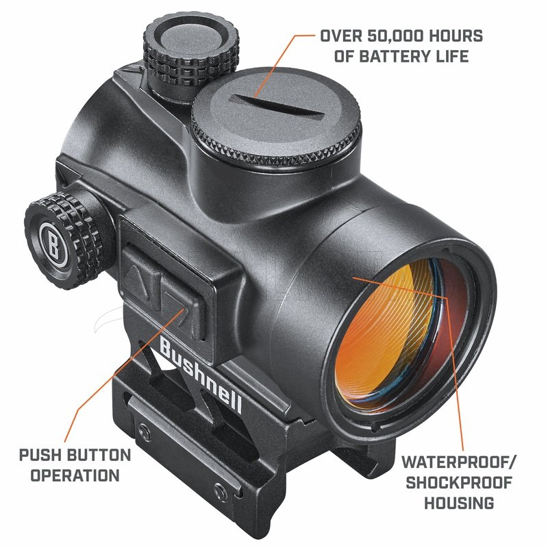 Collimateur Bushnell AR Optics TRS-26 1x26mm 3 MOA