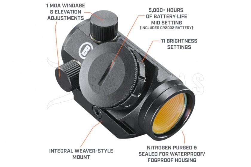 Collimateur Bushnell Trophy TRS-25 Red Dot 3 MOA