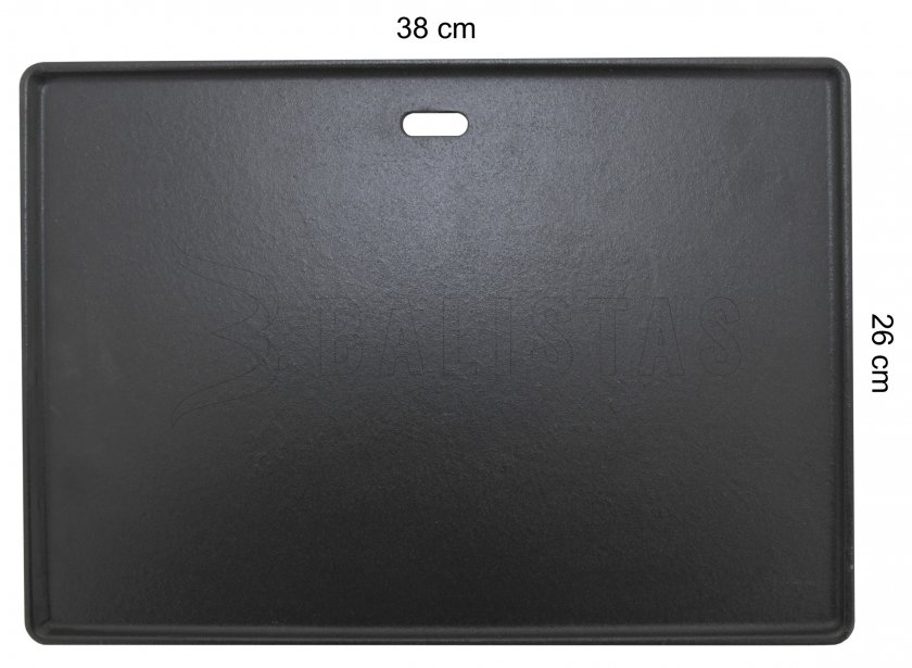 Plaque à griller 26x38cm LITINA