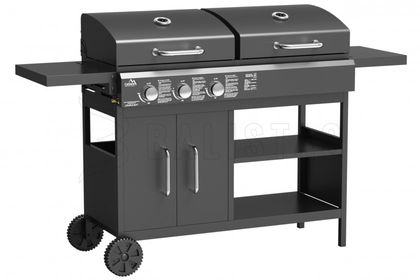 Barbecue Cattara COUPLE 2in1 Gaz / Charbon de bois