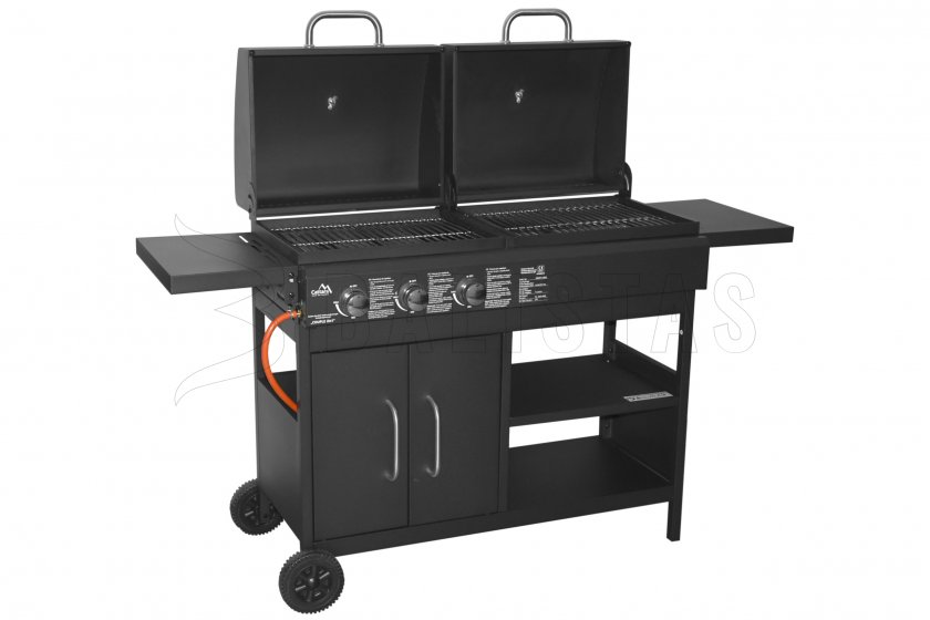 Barbecue Cattara COUPLE 2in1 Gaz / Charbon de bois