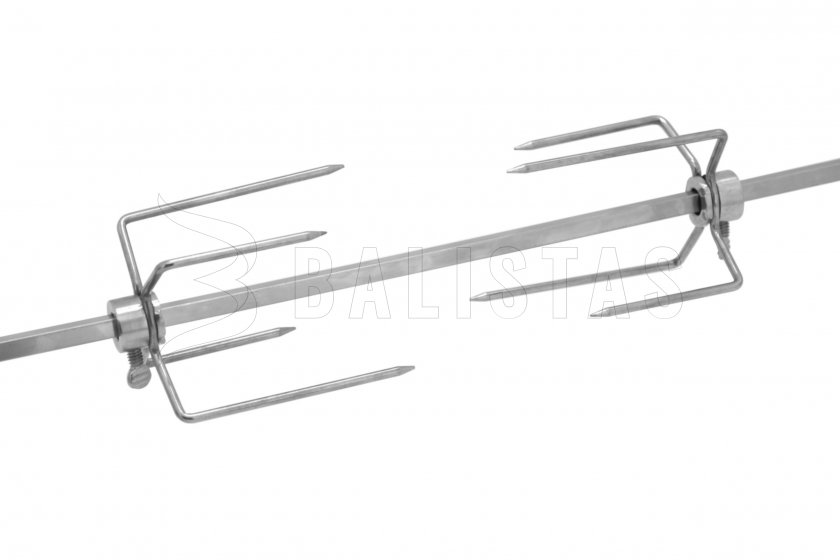 Aiguille à griller Cattara UNI 84/94cm 230V