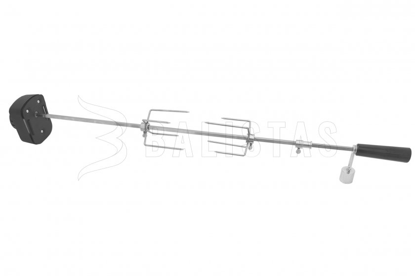 Aiguille à griller Cattara UNI 84/94cm 230V