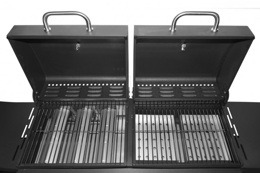 Barbecue Cattara COUPLE 2in1 Gaz / Charbon de bois