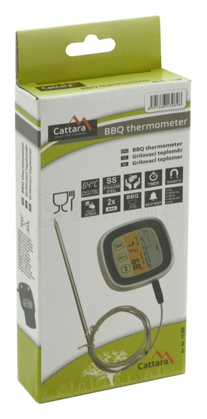 Thermomètre de cuisson numérique avec sonde