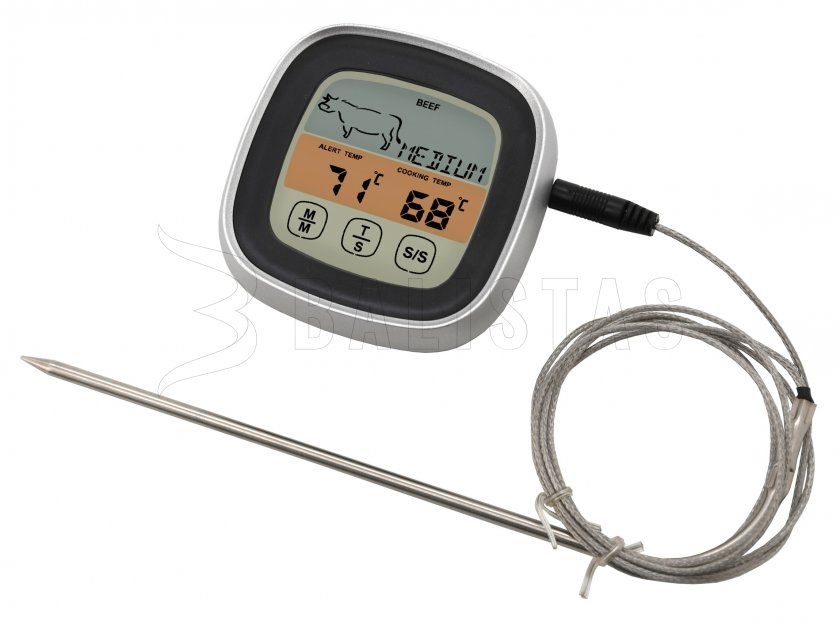 Thermomètre de cuisson numérique avec sonde