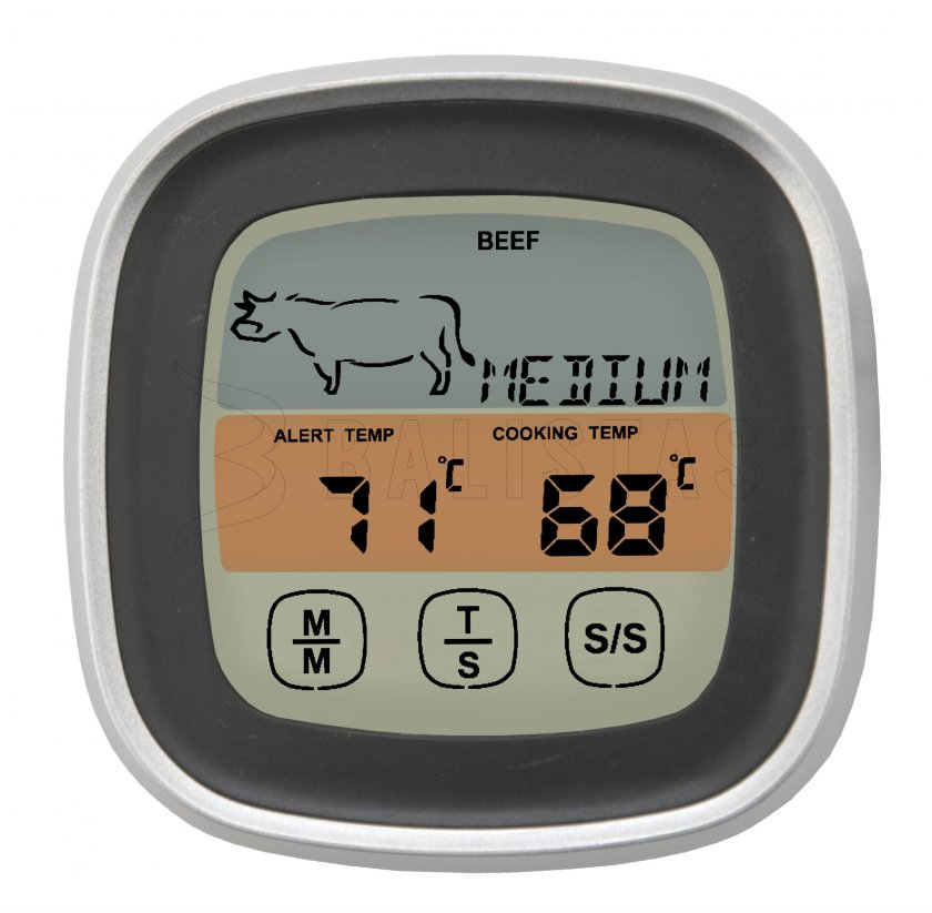 Thermomètre de cuisson numérique avec sonde