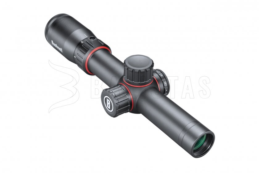 Lunette de visée Bushnell Nitro+ 1-6x24mm German 4A noire