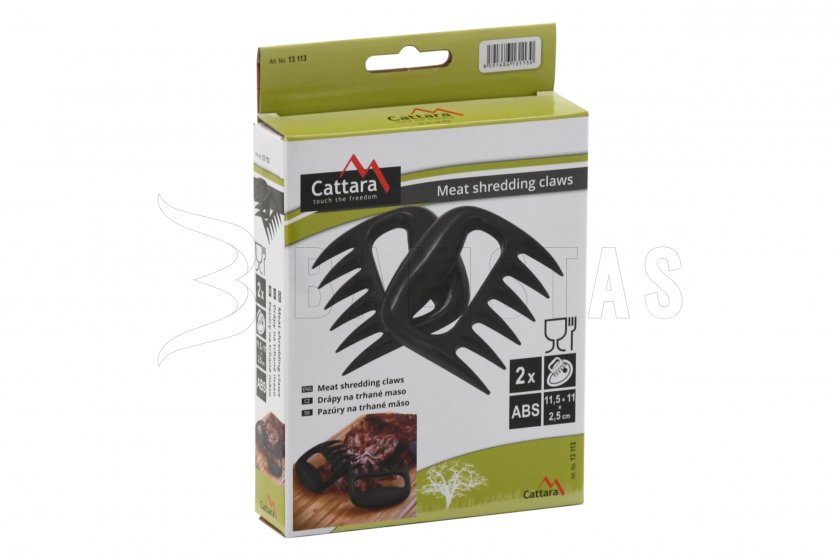 Pinces pour viande séchée Cattara 2pcs