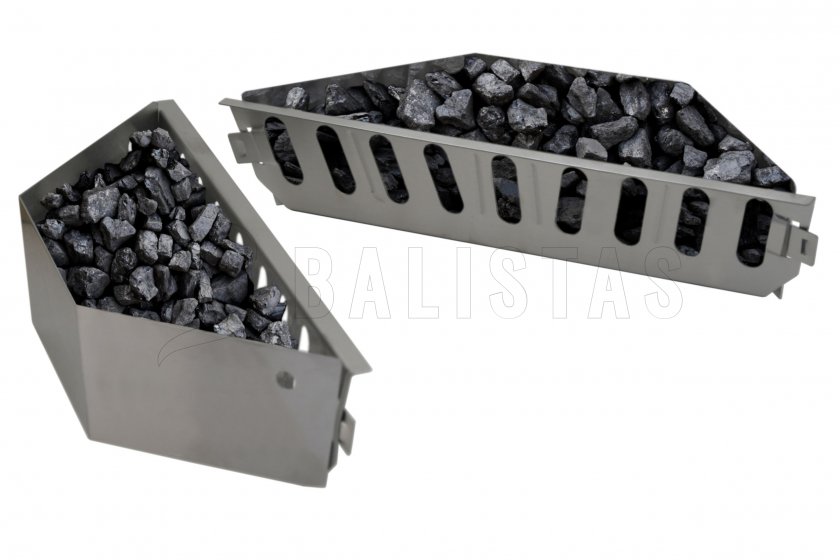 Boîte pour grillades indirectes Cattara 2pcs
