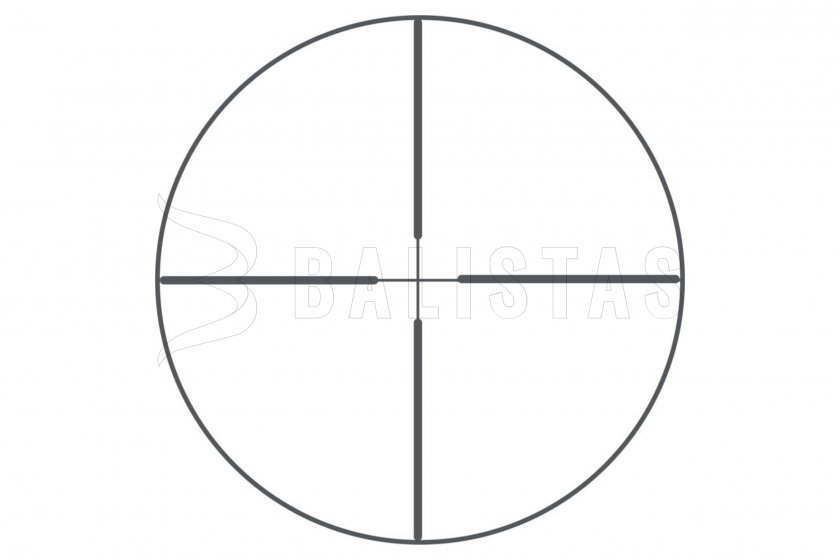 Lunette de visée Bushnell Nitro 2,5-10x44mm Multi-X
