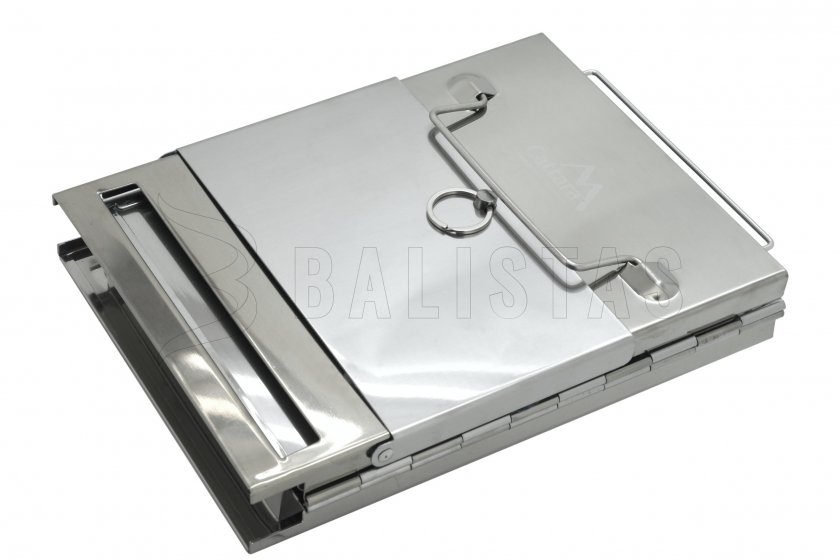Grill cuiseur bois cube pliable