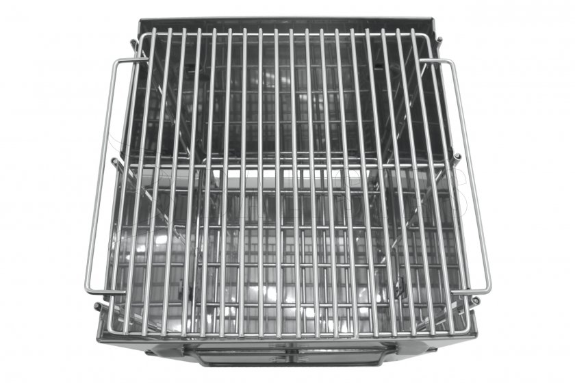 Grill cuiseur bois cube pliable