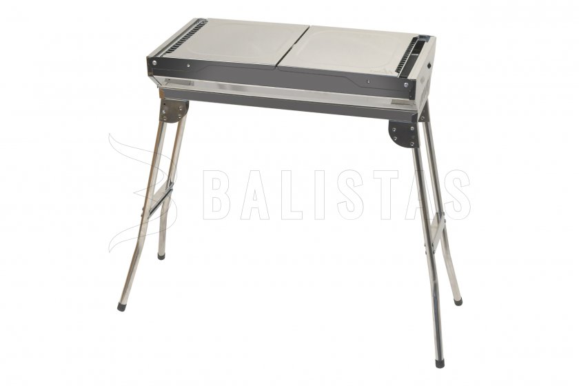 Gril à charbon de bois pliable Igrane